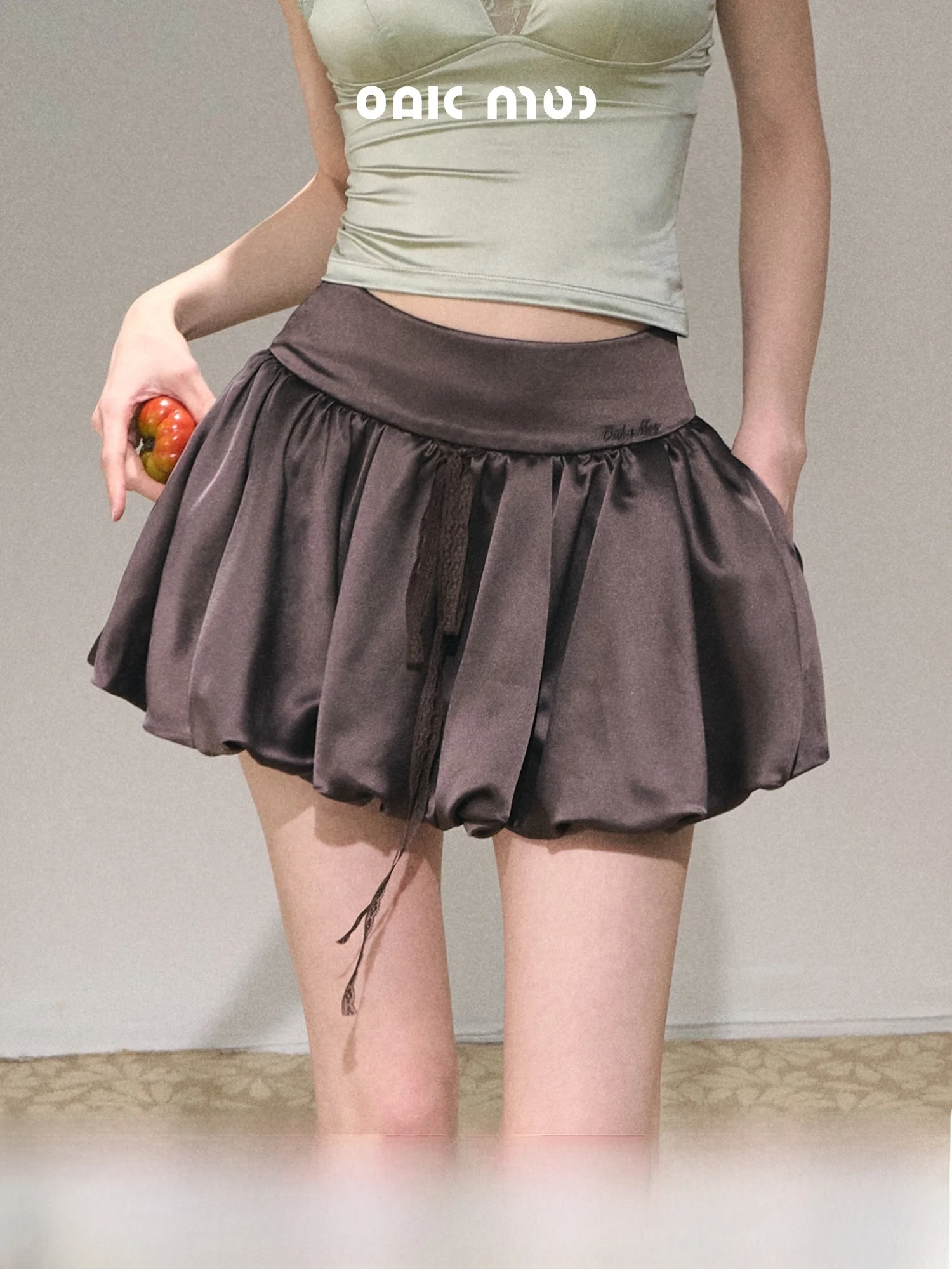 OAKMOO High Waist Lace Trim Bloomer Skirt Romantic Galaxy Sle Acetate Fabric Princ Cut f Length Spring Summer Skirt
OAKMOO High Waist Lace Trim Bloomer Skirt Romantic Galaxy Sle Acetate Fabric Princ Cut f Length Spring Summer Skirt
