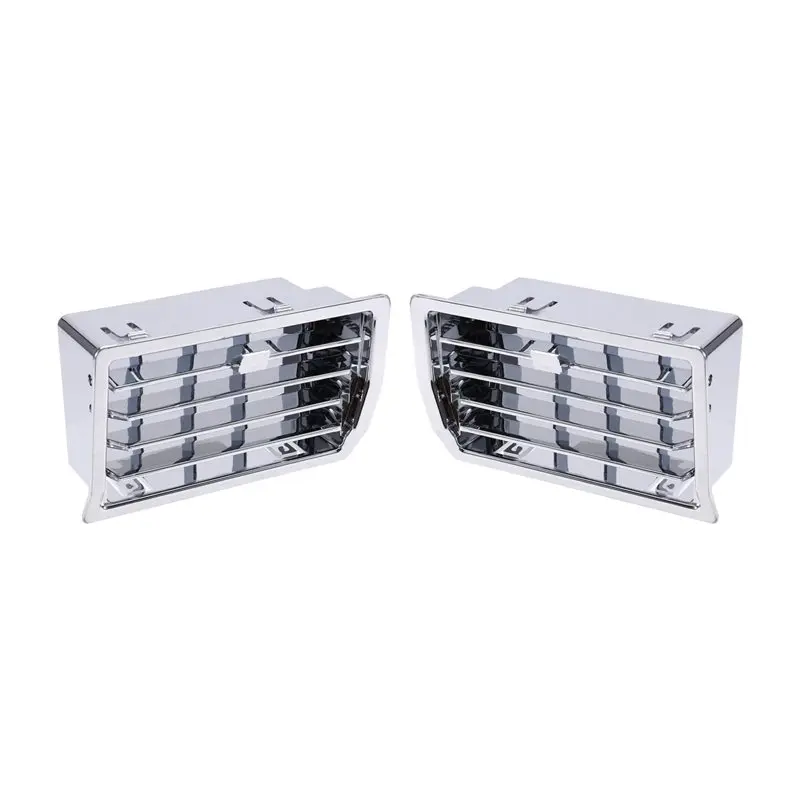 NEW HOT In Stock-Show Chrome Lower Fairing Vent Cover 1 Pair For Honda Goldwing GL1500 1988-2000 Motorcycle Street Bike 52-552 F
NEW HOT In Stock-Show Chrome Lower Fairing Vent Cover 1 Pair For Honda Goldwing GL1500 1988-2000 Motorcycle Street Bike 52-552 F