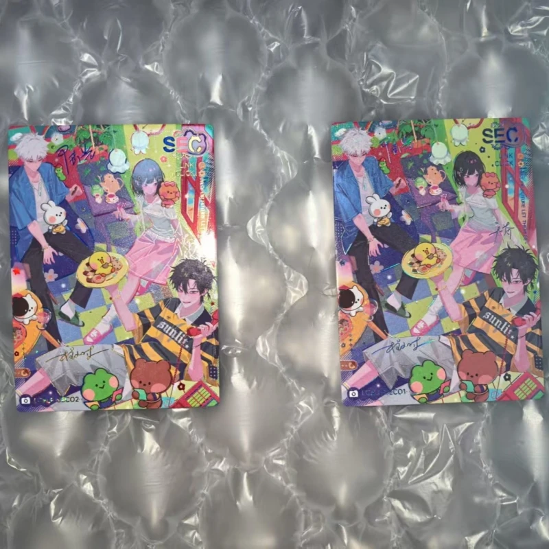 In Stock Genuine Link Click Colorful Time Series Collectible Cards Cheng Xiaoshi Lu Guang Super Rare Card Anime Goods Toy Gift
In Stock Genuine Link Click Colorful Time Series Collectible Cards Cheng Xiaoshi Lu Guang Super Rare Card Anime Goods Toy Gift