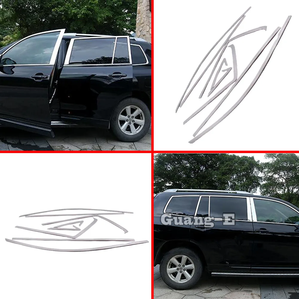Car Frame Stick Hood Window Garnish Pillar Middle Column Strip Trim For Toyota Highlander 2008 2009 2010 2011 2012 2013 2014
Car Frame Stick Hood Window Garnish Pillar Middle Column Strip Trim For Toyota Highlander 2008 2009 2010 2011 2012 2013 2014