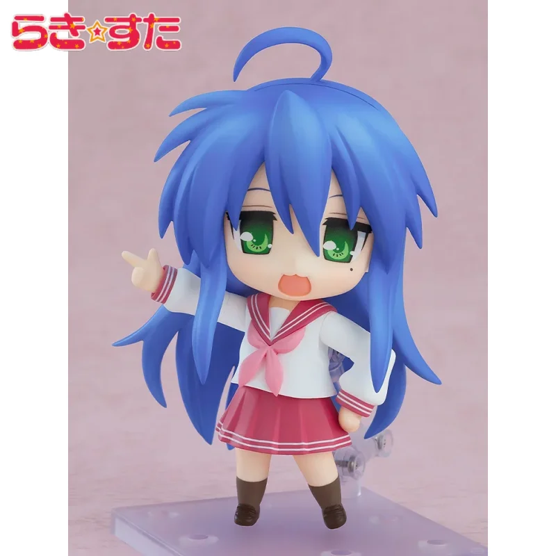 Lucky Star Izumi Konata 2.0 Mini Action Figure Movable Joints High Detail Anime Collectible Articulated Model Desktop Toy Gift
Lucky Star Izumi Konata 2.0 Mini Action Figure Movable Joints High Detail Anime Collectible Articulated Model Desktop Toy Gift