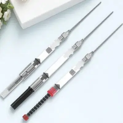 6Pcs Fountain Pen Ink Absorber Spring Filler Easy Clean Ink Converter Inking Aid Stationery Supplies Compact Stationery Supplies
6Pcs Fountain Pen Ink Absorber Spring Filler Easy Clean Ink Converter Inking Aid Stationery Supplies Compact Stationery Supplies