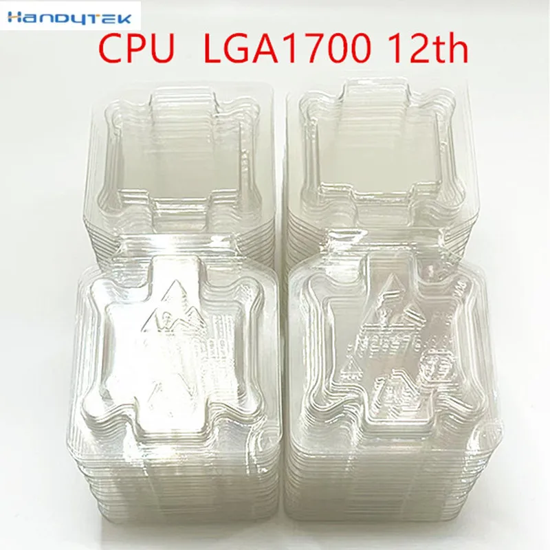 10pcs 37.5*45 storage Boxes Clamshell Case CPU 1700 12 13 14th universal Plastic Protection box Universal For Intel IC Chipset
10pcs 37.5*45 storage Boxes Clamshell Case CPU 1700 12 13 14th universal Plastic Protection box Universal For Intel IC Chipset
