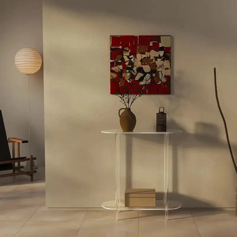 Sofa Table Side Transparent Tea Tables Auxiliary Table Acrylic Storage Cabinet Nightstands Acrylic Coffee Table For Home Decor
Sofa Table Side Transparent Tea Tables Auxiliary Table Acrylic Storage Cabinet Nightstands Acrylic Coffee Table For Home Decor