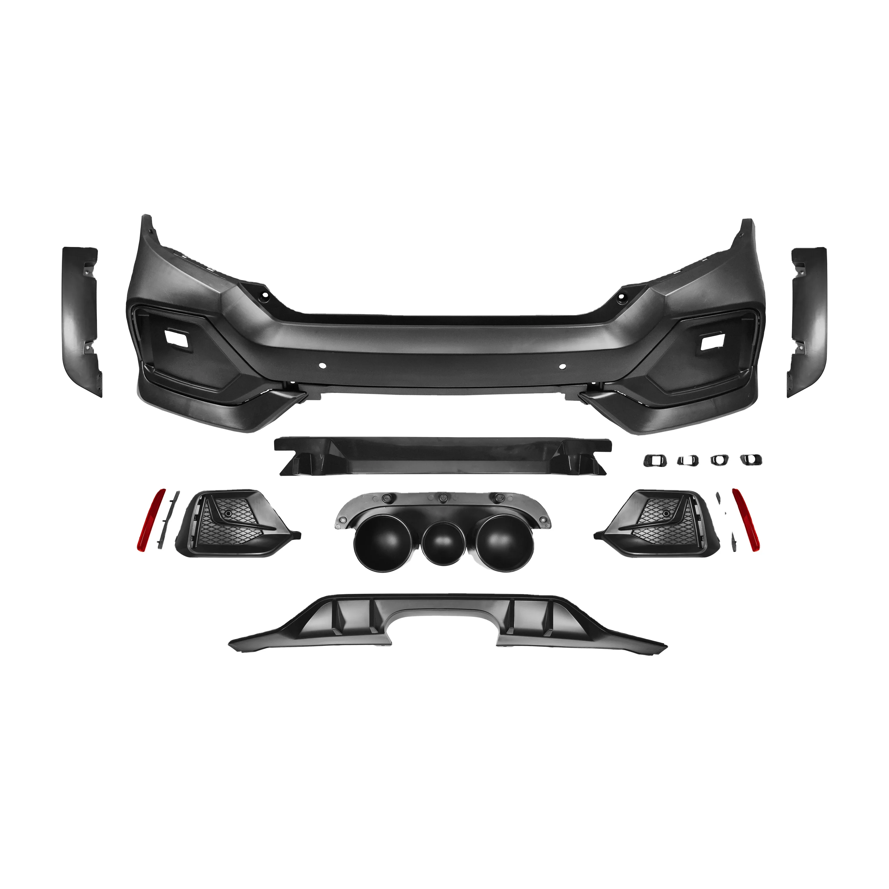 Для Civic 2016, комплект кузова из стекловолокна высшего качества FD2 Type R 
Для Civic 2016, комплект кузова из стекловолокна высшего качества FD2 Type R