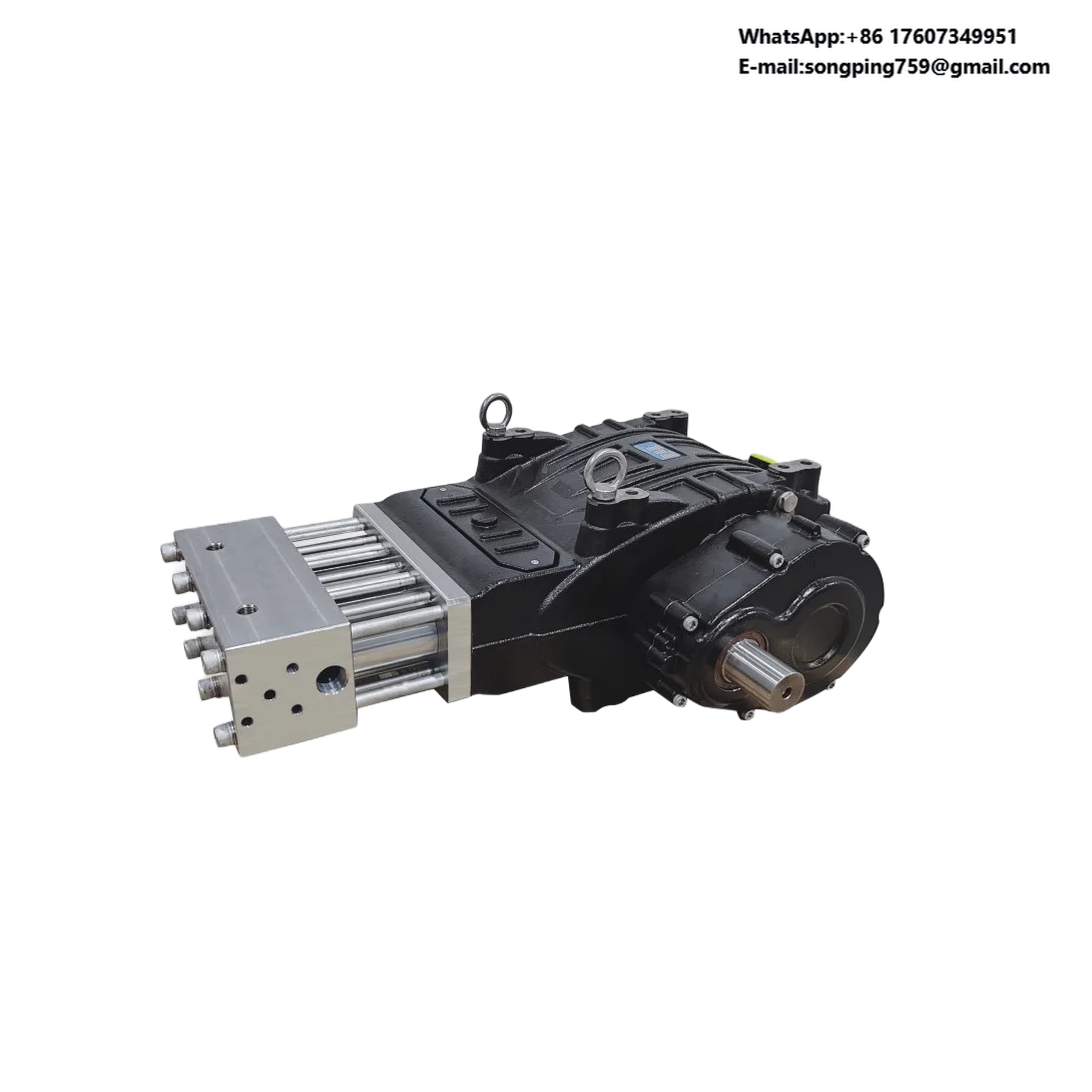 Water Energy Pump 99 L/min 100 Bar -2000 Bar High Pressure Pump High Pressure Plunger Pump
Water Energy Pump 99 L/min 100 Bar -2000 Bar High Pressure Pump High Pressure Plunger Pump