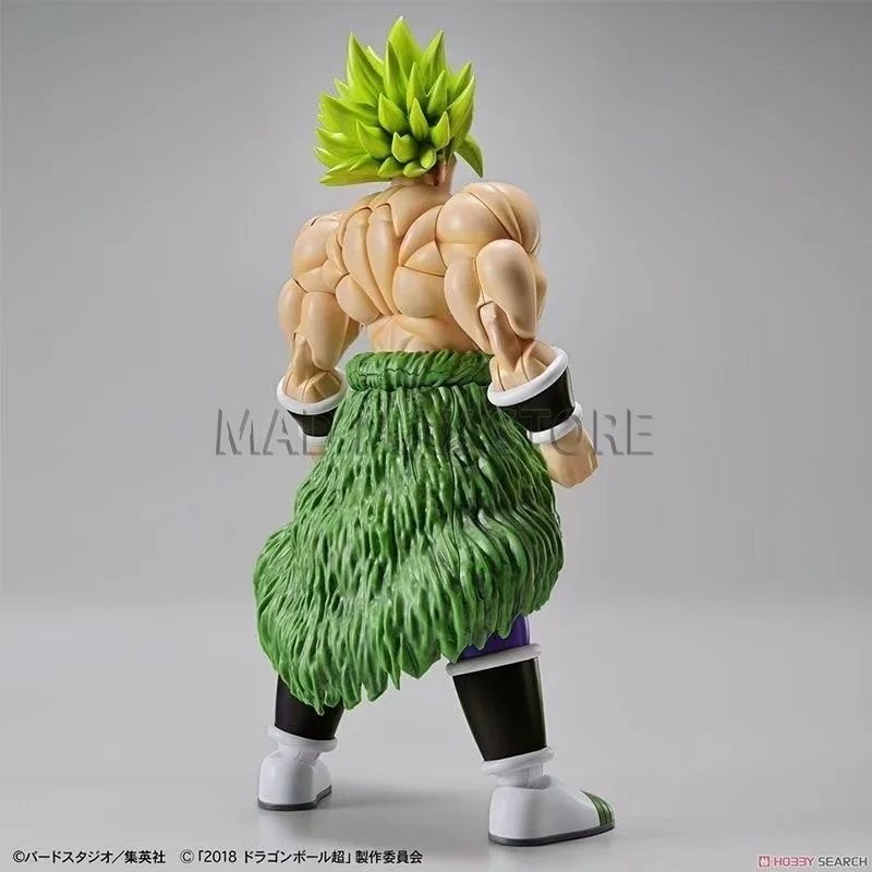 Bandai Figure-rise Standard FRS Dragon ball Super Saiyan Broly Full Power pvc action model kit Assembly toy gift for kids
Bandai Figure-rise Standard FRS Dragon ball Super Saiyan Broly Full Power pvc action model kit Assembly toy gift for kids