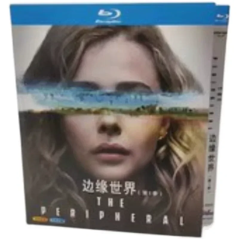 BD Blu-ray American TV Series The Peripheral Edge World Season 1 2 Disc Box
BD Blu-ray American TV Series The Peripheral Edge World Season 1 2 Disc Box