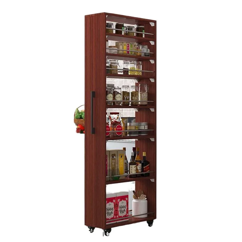 Crack storage rack kitchen refrigerator gap shelf narrow side pull large capacity and movable
Crack storage rack kitchen refrigerator gap shelf narrow side pull large capacity and movable