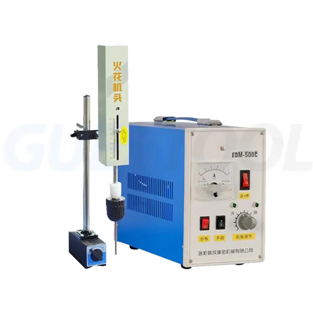Ta.king a.nd Cutting Ma.chine Precision High-frequency EDM Drilling Ma.chine Porta.ble A.C220V 500W 9kg
Ta.king a.nd Cutting Ma.chine Precision High-frequency EDM Drilling Ma.chine Porta.ble A.C220V 500W 9kg