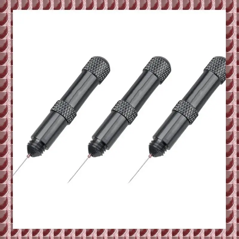 A95G 3X Mini Metal Glue Applicator Needle For Hobby, Craft, Model And Small Part Dispensing
A95G 3X Mini Metal Glue Applicator Needle For Hobby, Craft, Model And Small Part Dispensing