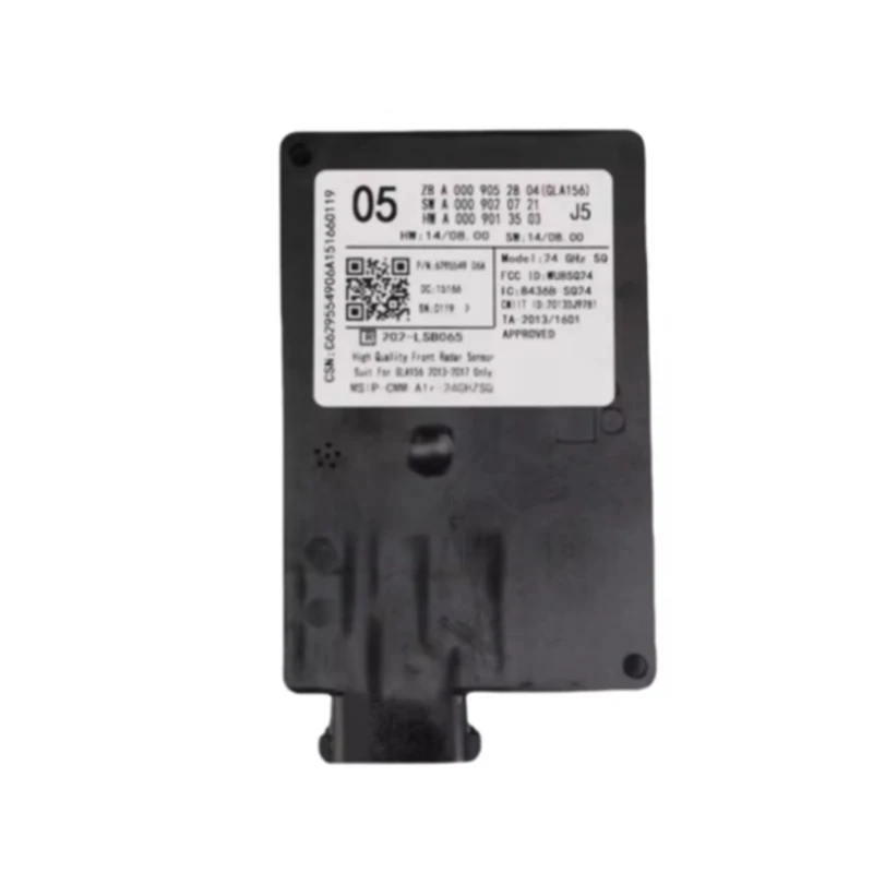 Compact Collision Avoidance Module A0009052804 Car Spare Part for Vehicle W205 Ensuring Smooth & Highway Driving
Compact Collision Avoidance Module A0009052804 Car Spare Part for Vehicle W205 Ensuring Smooth & Highway Driving