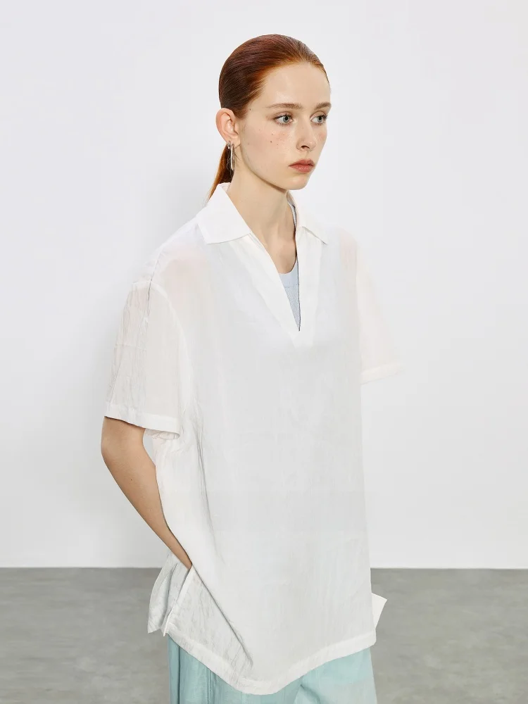 Женская футболка ISENSEE в стиле ретро, летняя, из смесового хлопка, удобная, свободного кроя, однотонная, для повседневной носки
Женская футболка ISENSEE в стиле ретро, летняя, из смесового хлопка, удобная, свободного кроя, однотонная, для повседневной носки