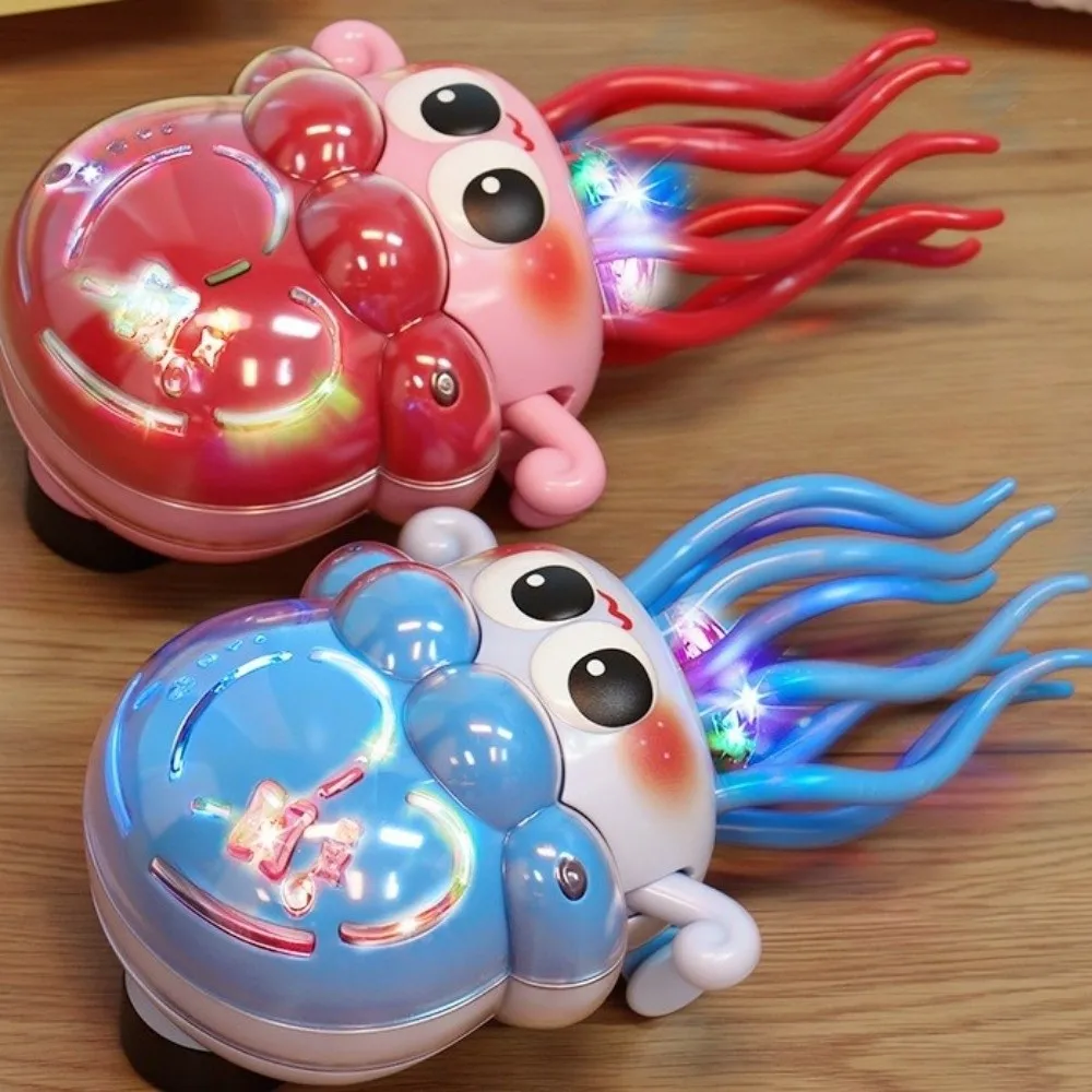 Gifts Obstacle Avoidance Electric Jellyfish Colorful LED Light Dynamic Music Dance Jellyfish Wiggling Tentacles Light Music
Gifts Obstacle Avoidance Electric Jellyfish Colorful LED Light Dynamic Music Dance Jellyfish Wiggling Tentacles Light Music