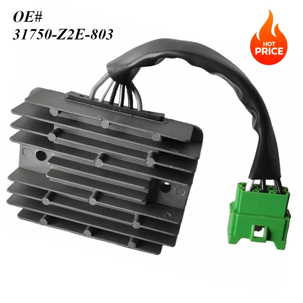 Voltage Regulator Rectifier for Honda GX620 GX670 GX690 GX630 31750-Z2E-803
Voltage Regulator Rectifier for Honda GX620 GX670 GX690 GX630 31750-Z2E-803