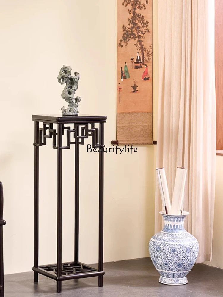 Red sandalwood flower stand, listening to the piano picture, flower Jiming-style fragrant several Chinese-style bonsai stand
Red sandalwood flower stand, listening to the piano picture, flower Jiming-style fragrant several Chinese-style bonsai stand