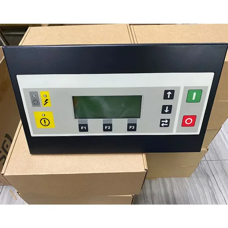 Controller Panel for Atlas Copco Compressed air parts PLC controller 1900070126 for atlas copco spare parts replacement
Controller Panel for Atlas Copco Compressed air parts PLC controller 1900070126 for atlas copco spare parts replacement