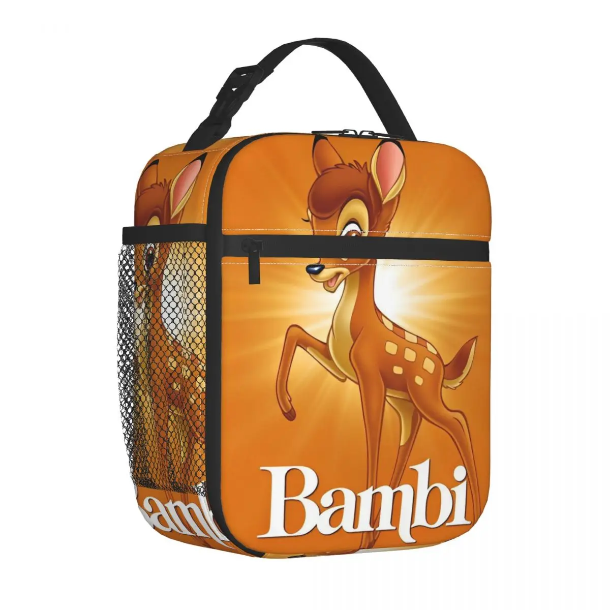 Cartoon Bambi Insulated Lunch Bag Thermal Bag Reusable Meal Container Leakproof Tote Lunch Box Men Women School Picnic
Cartoon Bambi Insulated Lunch Bag Thermal Bag Reusable Meal Container Leakproof Tote Lunch Box Men Women School Picnic