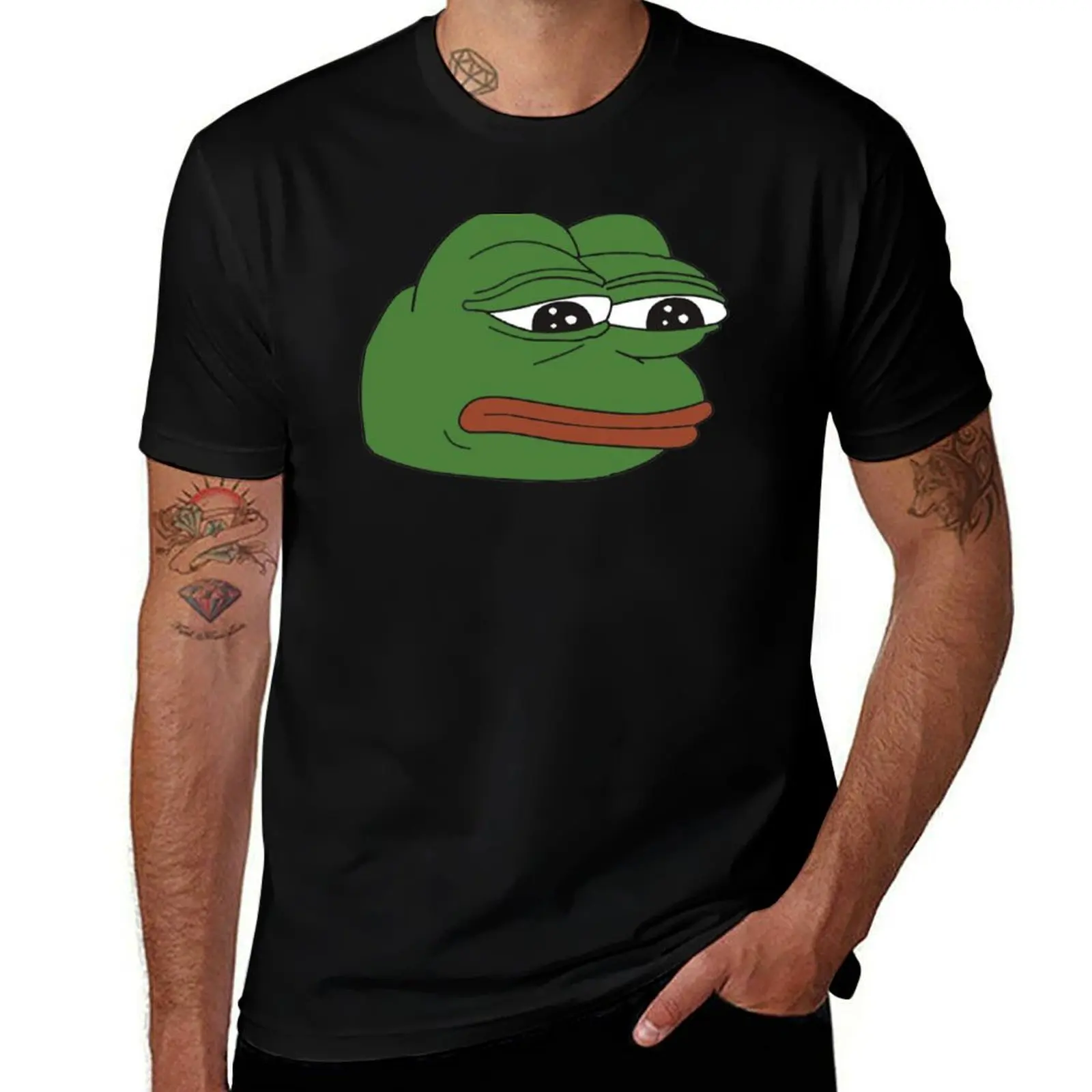 Pepe the frog - Sad frog T-Shirt Lightweight Running T-Shirt
Pepe the frog - Sad frog T-Shirt Lightweight Running T-Shirt
