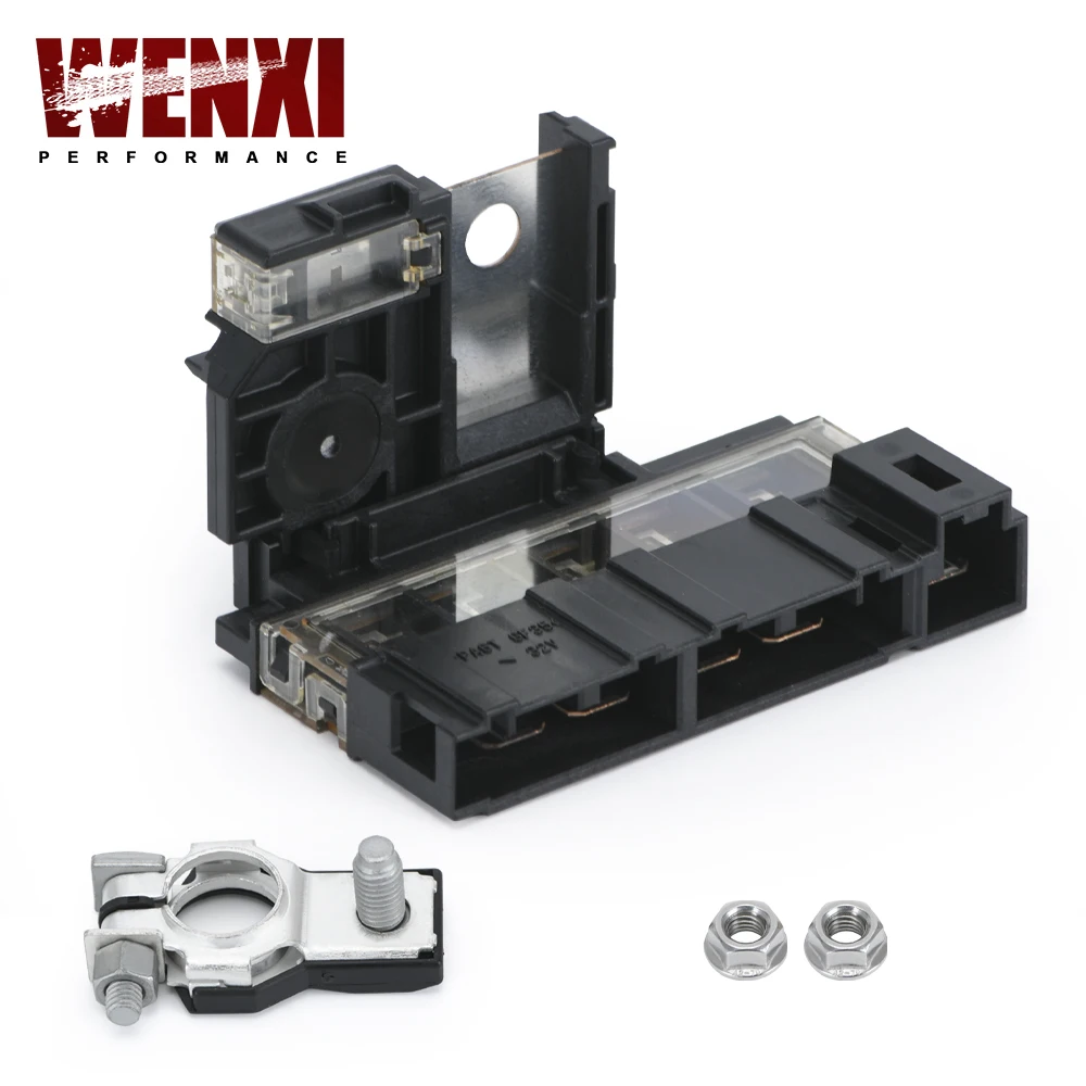 Fuse Link w/ Positive Battery Fuse Terminal & Nuts For Nissan Altima Maxima Murano Pathfinder 13-23 926-001, 24380-3JA1A
Fuse Link w/ Positive Battery Fuse Terminal & Nuts For Nissan Altima Maxima Murano Pathfinder 13-23 926-001, 24380-3JA1A
