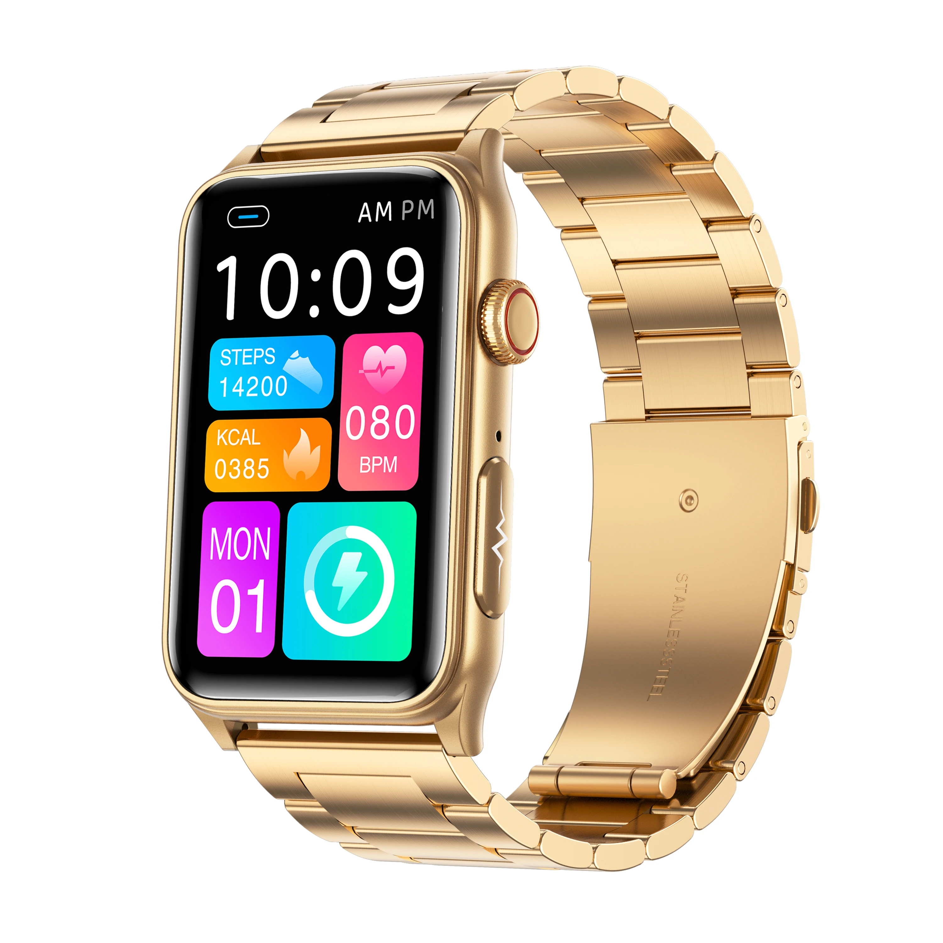 1.57" Screen Bluetooth Call Smart Bracelet Men ECG+PPG Uric Acid Blood Fat Body Composition Health Smart Band Waterproof Sports
1.57" Screen Bluetooth Call Smart Bracelet Men ECG+PPG Uric Acid Blood Fat Body Composition Health Smart Band Waterproof Sports