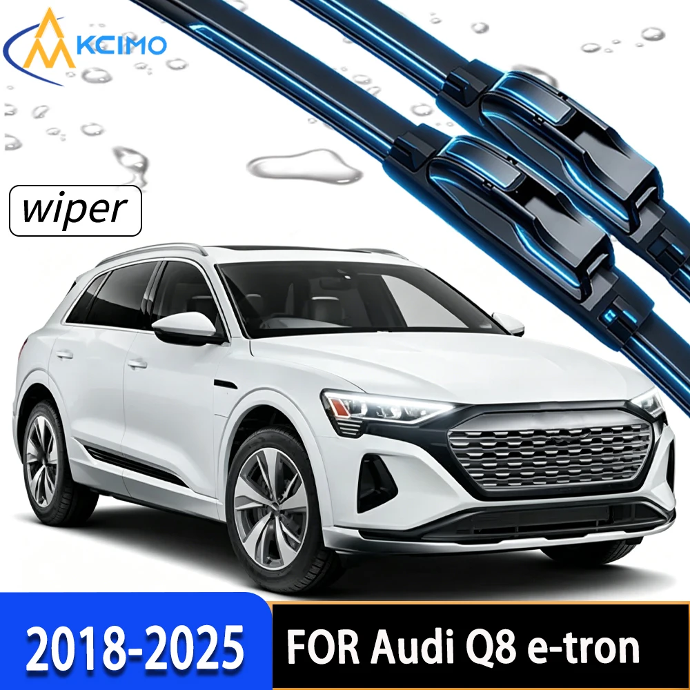 High Quality Front Windshield Wiper Blades, Wear Resistant Rubber, Perfect Replacement Parts for Audi Q8 e-tron 2018-2025
High Quality Front Windshield Wiper Blades, Wear Resistant Rubber, Perfect Replacement Parts for Audi Q8 e-tron 2018-2025