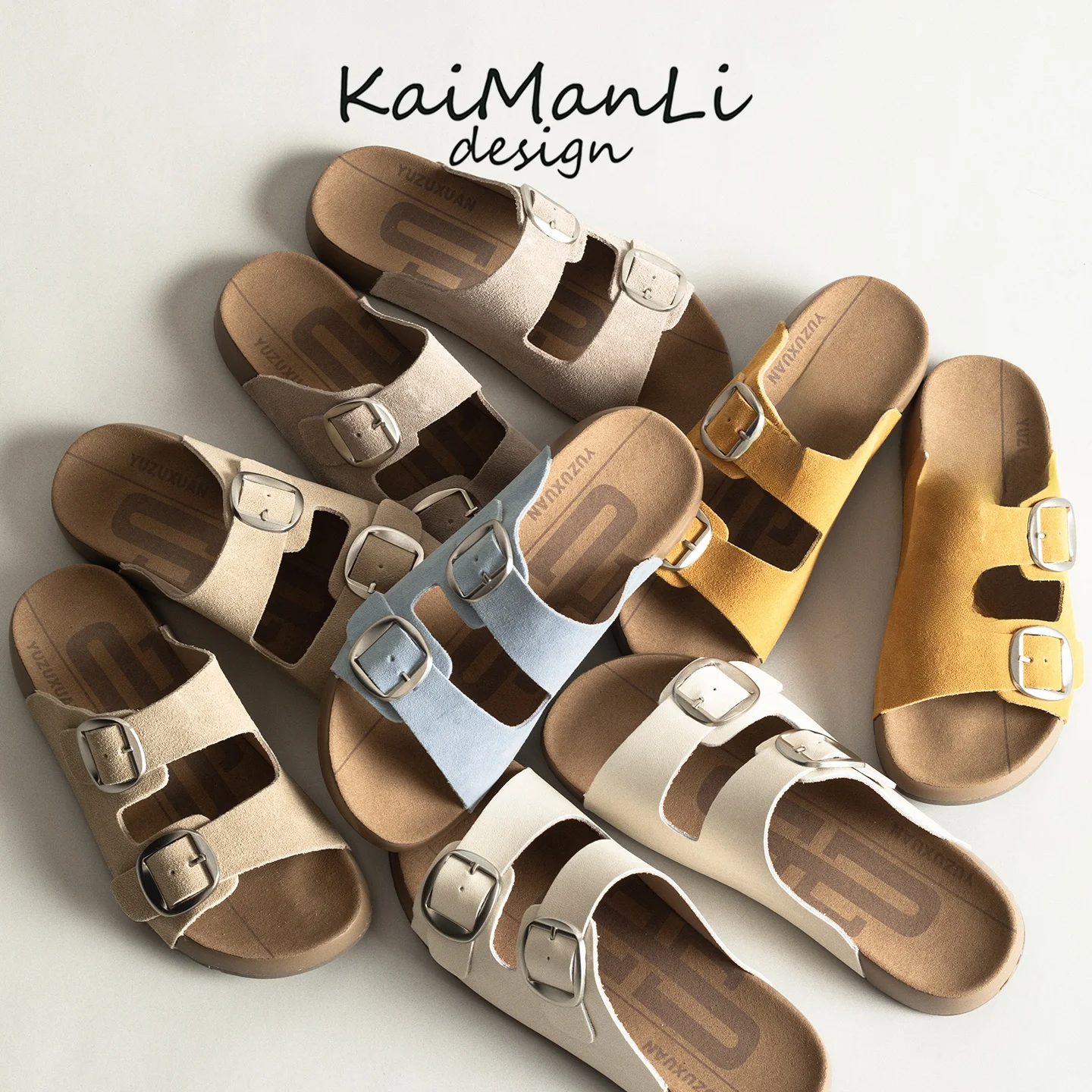 Leather Thick Bottom Slippers Women Casual Beach Sandals Anti-Slip Comfortable Summer New Style Flat Heel Slippers
Leather Thick Bottom Slippers Women Casual Beach Sandals Anti-Slip Comfortable Summer New Style Flat Heel Slippers