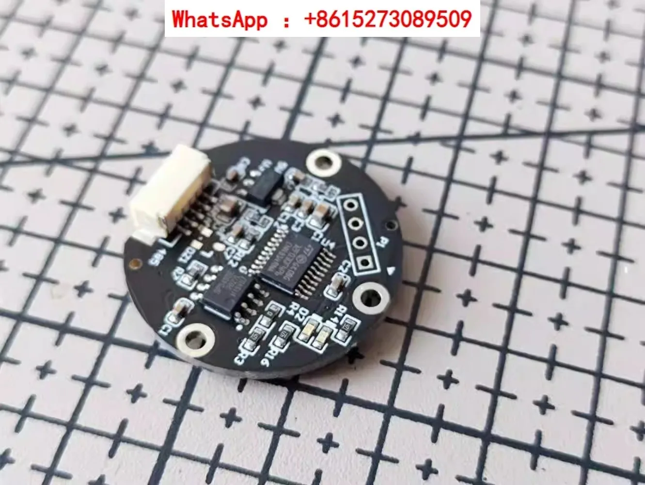 Магнитный кодировщик, датчик угла, MT6816, высокая точность 14 бит, RS485, MODBUS связи
Магнитный кодировщик, датчик угла, MT6816, высокая точность 14 бит, RS485, MODBUS связи