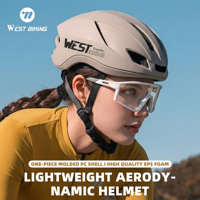 WEST BIKING Men Women Aero Cycling Helmet M L Comfortable Road Bike Helmet Aerodynamic Design Ultra-lightweight Bicycle Helmets
WEST BIKING Men Women Aero Cycling Helmet M L Comfortable Road Bike Helmet Aerodynamic Design Ultra-lightweight Bicycle Helmets