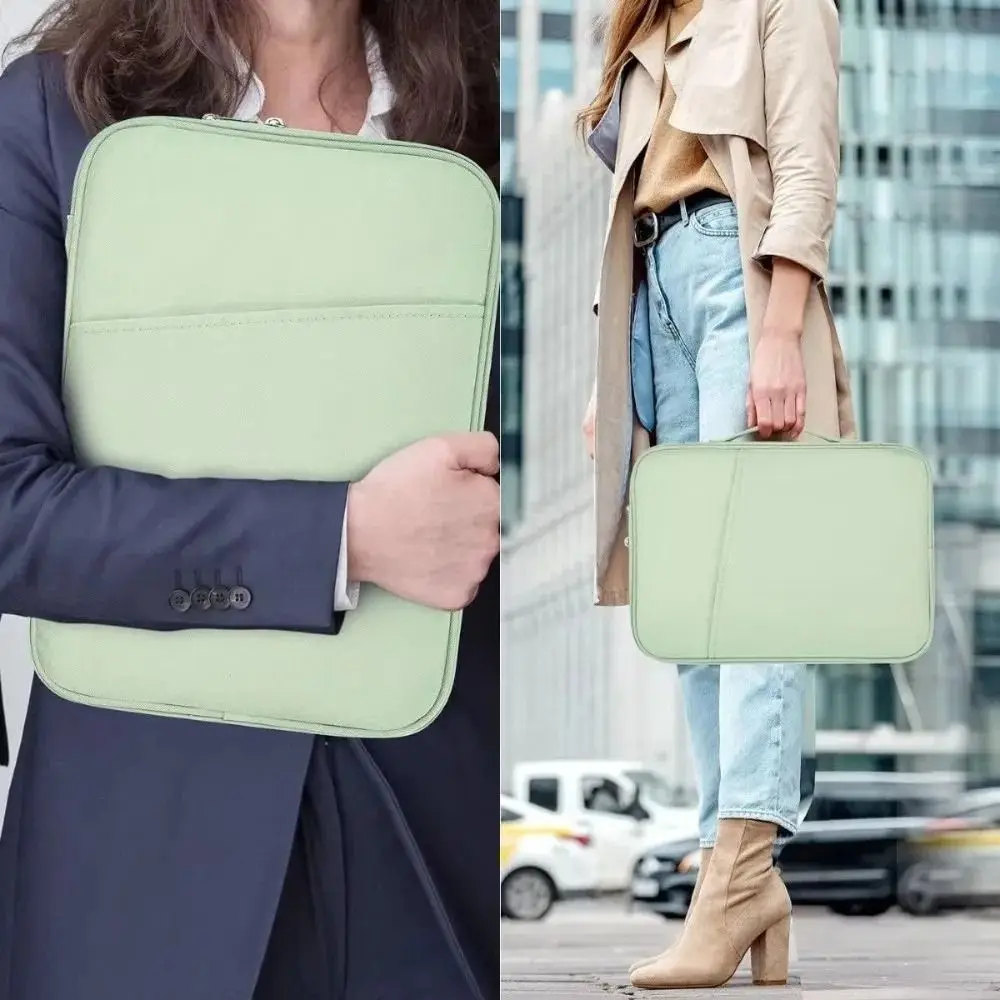 Portable With Handle Laptop Bag Waterproof Lightweight Computer Notebook Sleeve 11in Dual Zipper Laptop Case Protective Case
Portable With Handle Laptop Bag Waterproof Lightweight Computer Notebook Sleeve 11in Dual Zipper Laptop Case Protective Case