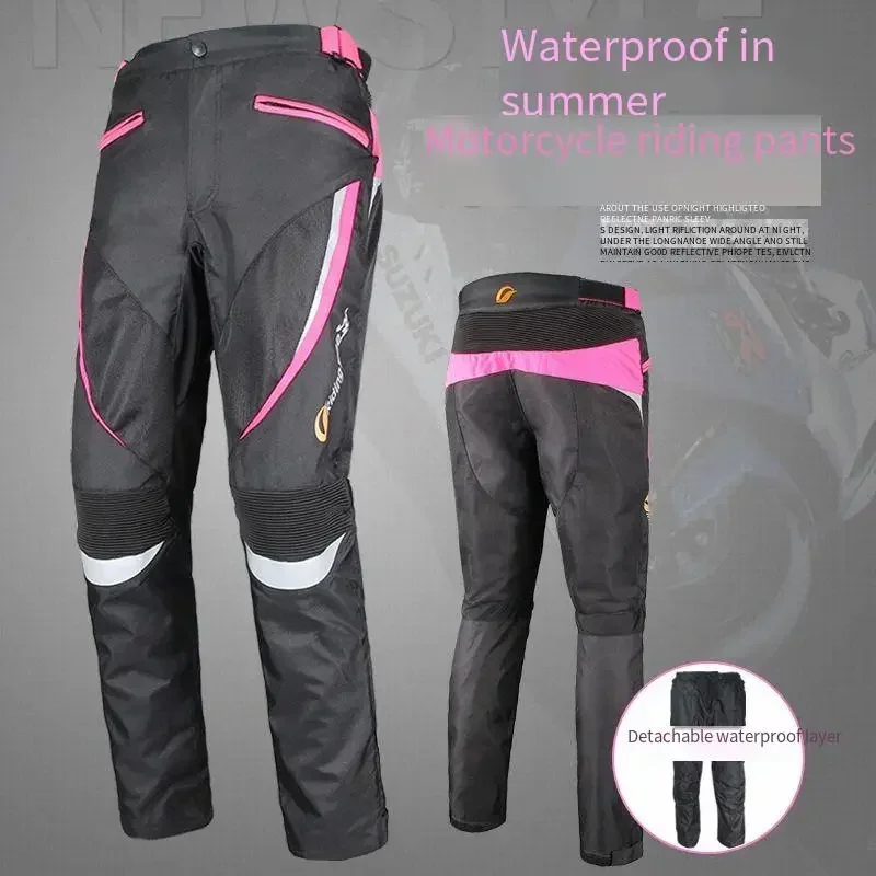 RidingTribe HP-20 Women's Motorcycle Riding Pants - Slim-Fit, Breathable, Waterproof & Protective Pants for Riding
RidingTribe HP-20 Women's Motorcycle Riding Pants - Slim-Fit, Breathable, Waterproof & Protective Pants for Riding