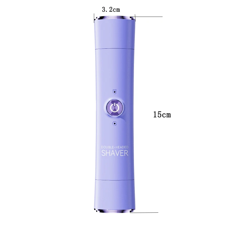 Electric Shaver for Woman Double Head Dual Purpose Female Razor Body Epilator Leg Underarm Bikini Electric Hair Remover Trimmer
Electric Shaver for Woman Double Head Dual Purpose Female Razor Body Epilator Leg Underarm Bikini Electric Hair Remover Trimmer