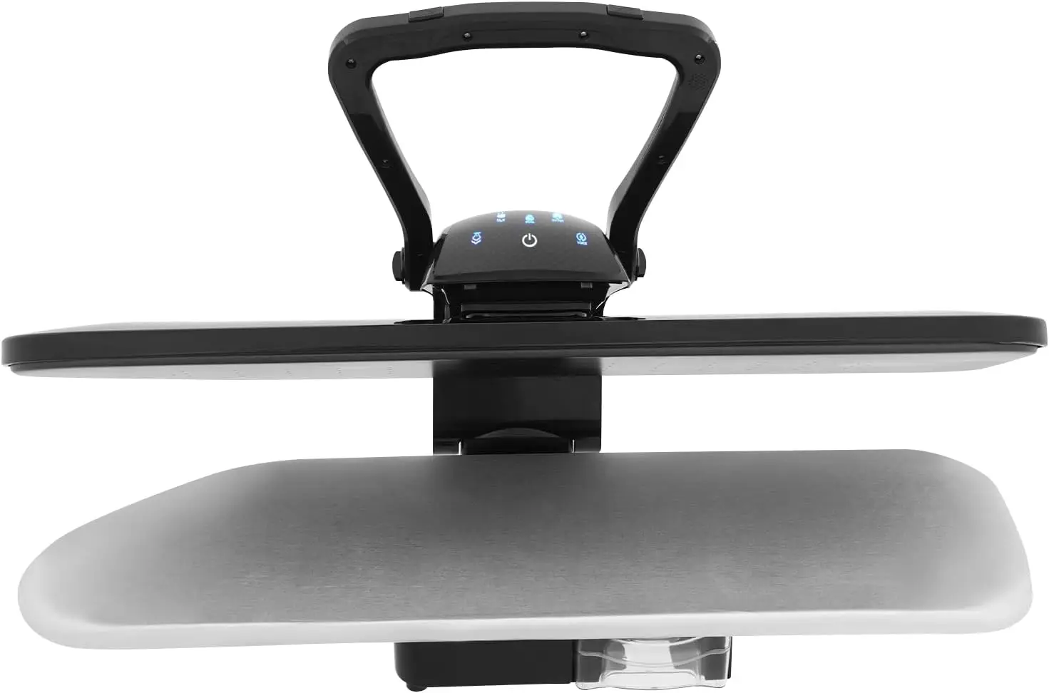 36-Inch Large Steam Press Iron, 110V 1600W, Intelligent Digital Commercial Fabric Press with Touch Screen & Voice Prompts for Sheets, Curtains, Clothing (Black)
36-Inch Large Steam Press Iron, 110V 1600W, Intelligent Digital Commercial Fabric Press with Touch Screen & Voice Prompts for Sheets, Curtains, Clothing (Black)