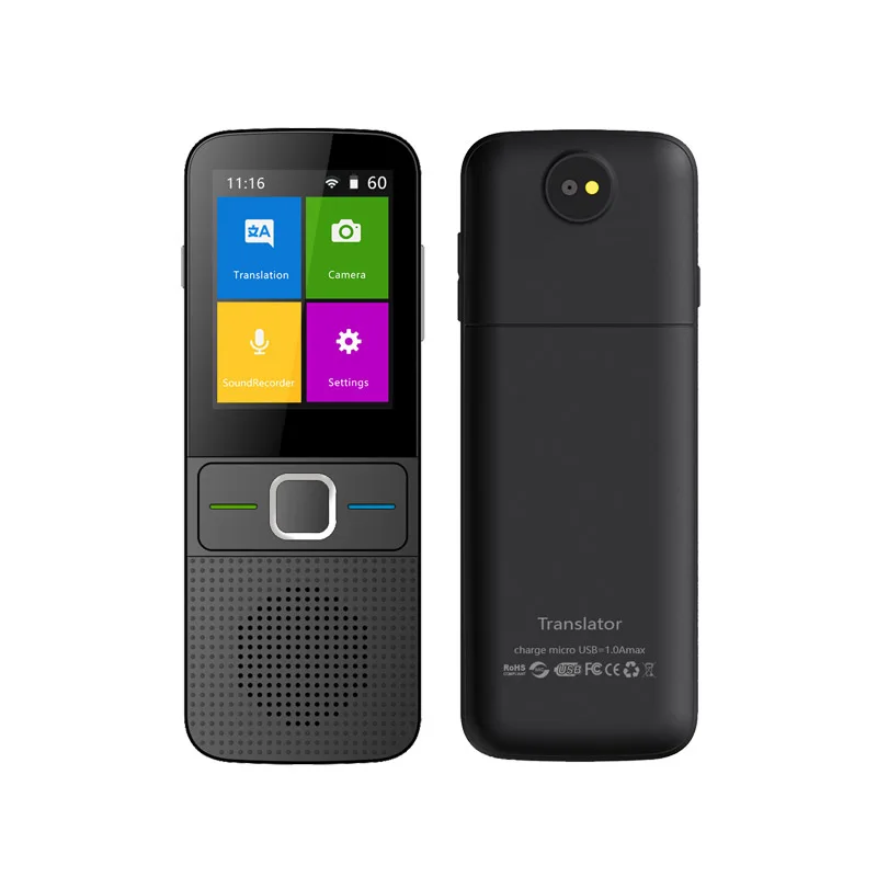 Умный голосовой переводчик T10 Traduttore, 138-язычный перевод онлайн, традицион»), автономный перевод, перевод фотозаписи
Умный голосовой переводчик T10 Traduttore, 138-язычный перевод онлайн, традицион»), автономный перевод, перевод фотозаписи