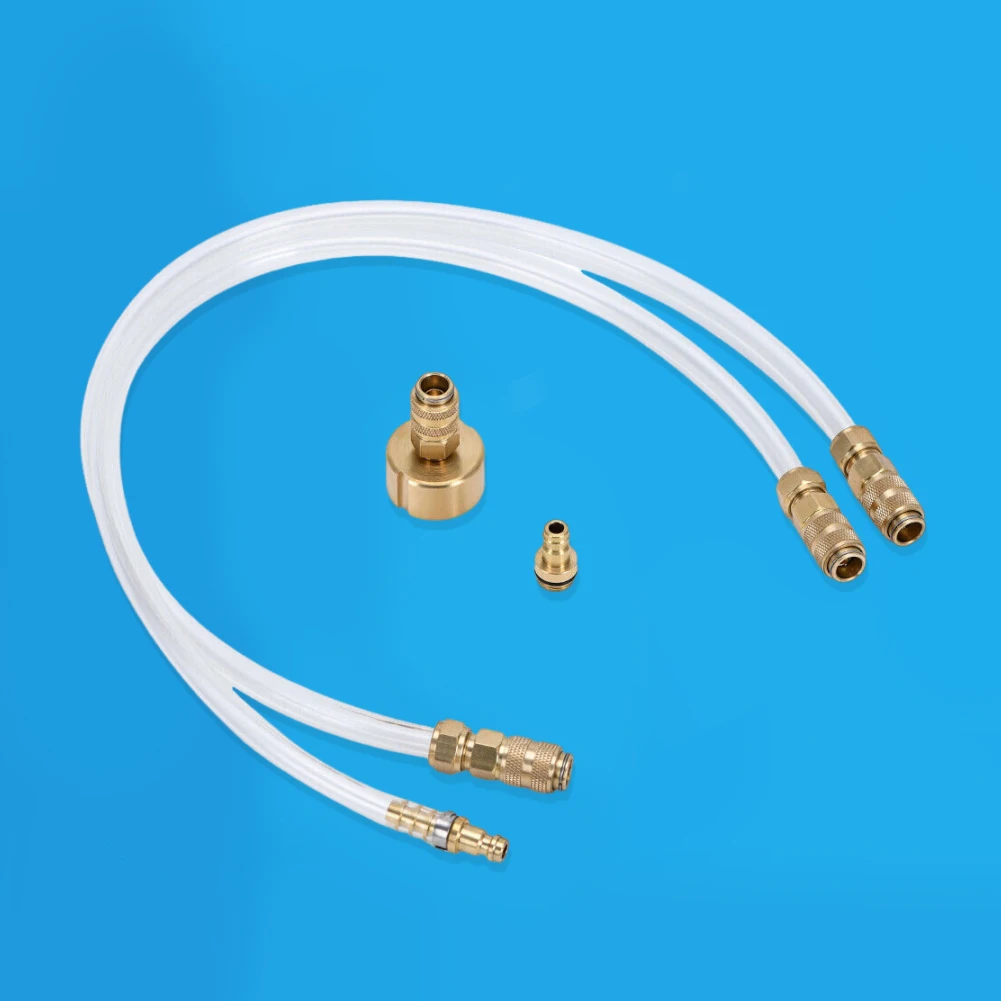 Boat Replaces Fluid Bleeder Set with Leak Free Brass Fitting Boat Bleed Kit Quick Connect for Seastar Hydraulic Steering Systems
Boat Replaces Fluid Bleeder Set with Leak Free Brass Fitting Boat Bleed Kit Quick Connect for Seastar Hydraulic Steering Systems