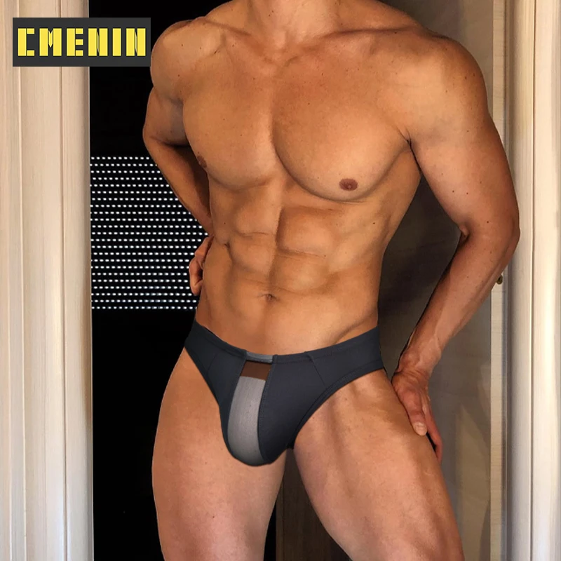 1 шт., мужское нижнее белье из модала, сексуальные прозрачные мужские трусы с промежностью, трусы-бикини, дышащие мужские плавки с бандажами
1 шт., мужское нижнее белье из модала, сексуальные прозрачные мужские трусы с промежностью, трусы-бикини, дышащие мужские плавки с бандажами