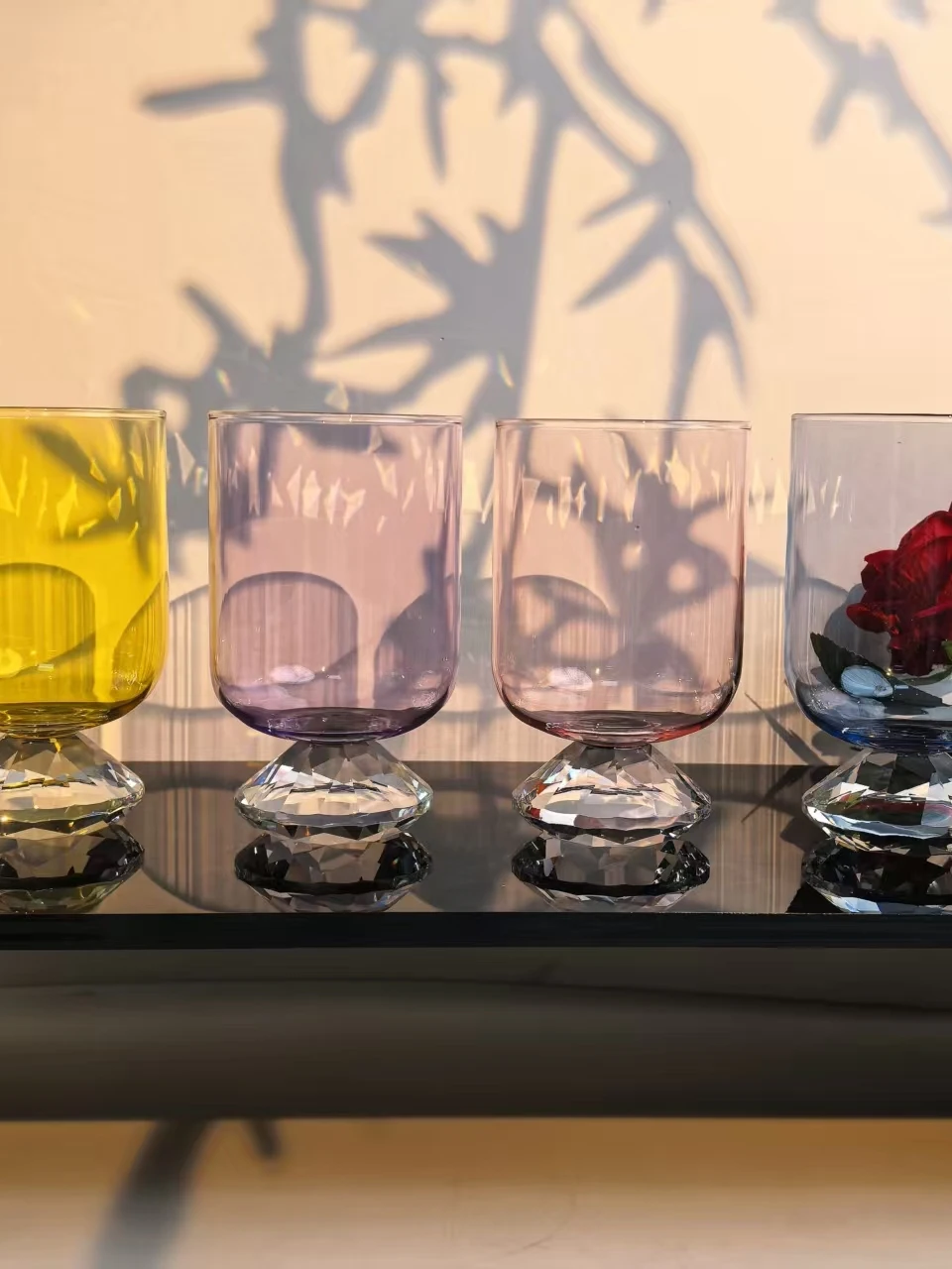 Diamond Cut Wine Glasses Set of 10 Crystal Glass Highball Glasses for Red Wine Champagne And Cocktails with Packaging
Diamond Cut Wine Glasses Set of 10 Crystal Glass Highball Glasses for Red Wine Champagne And Cocktails with Packaging