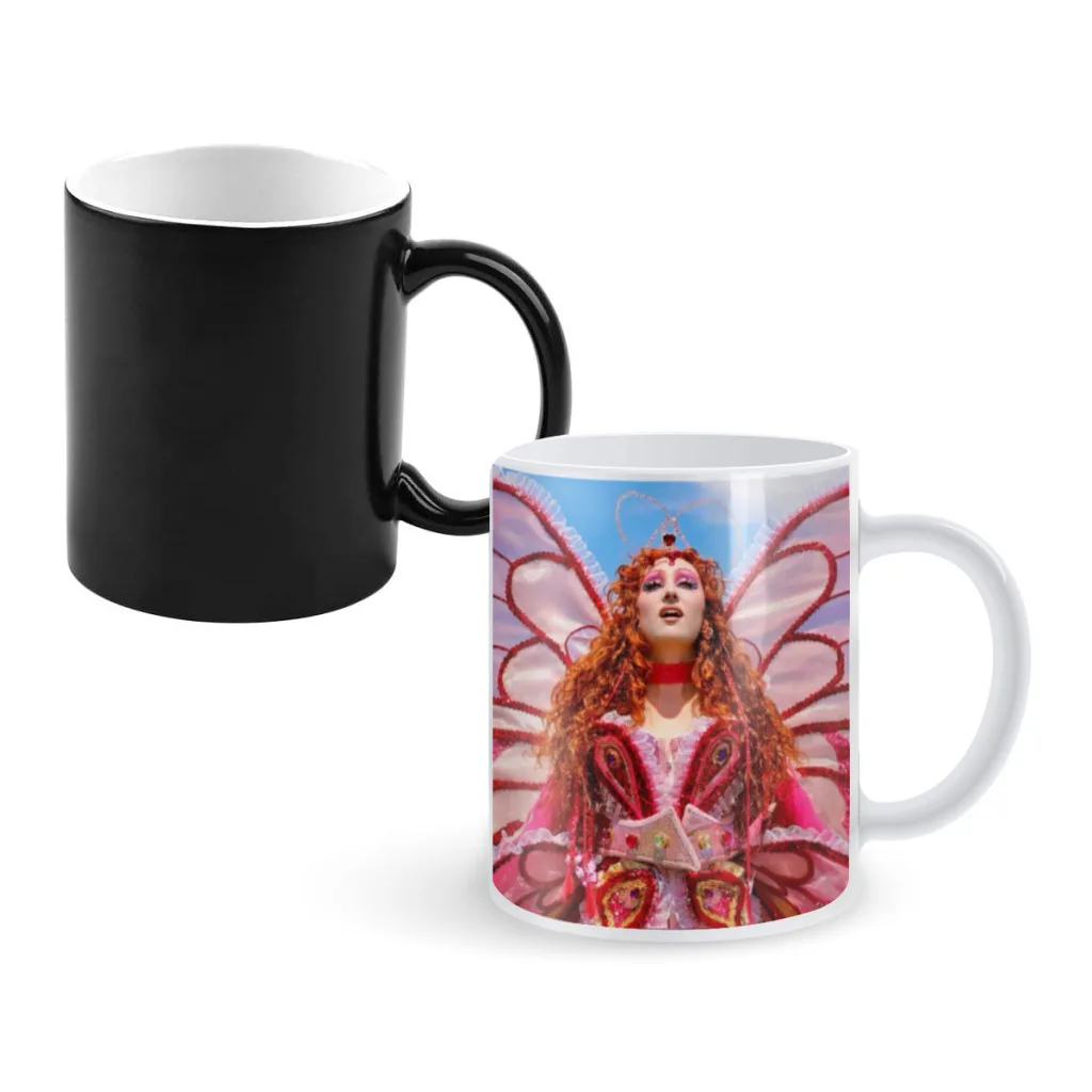 Chappell Roan Good Luck Babe! Creativity Change Color Chang mug Ceramic mug Hot Coffee Cup Breakfast Cup mug Friend Gift
Chappell Roan Good Luck Babe! Creativity Change Color Chang mug Ceramic mug Hot Coffee Cup Breakfast Cup mug Friend Gift