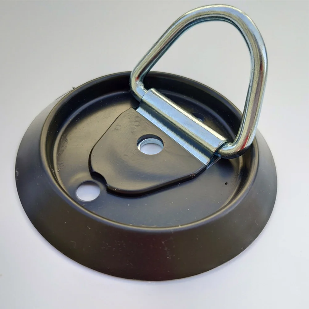 Cargo Anchor Point Trailer Floor Hook For Heavy Hauling Black Powder Coat High Load Capacity Weatherproof Material
Cargo Anchor Point Trailer Floor Hook For Heavy Hauling Black Powder Coat High Load Capacity Weatherproof Material