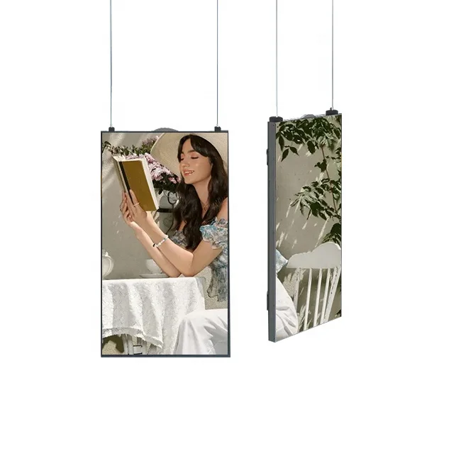 4K Indoor Advertising Displayer Hanging 2500nits High Brightness LCD Screen Digital Menu Board Advertising Window LCD Display
4K Indoor Advertising Displayer Hanging 2500nits High Brightness LCD Screen Digital Menu Board Advertising Window LCD Display