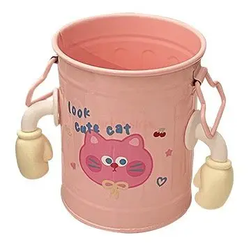 1pcs Storage Bucket Iron High Beauty Dormitory Office Desktop Pen Holder
1pcs Storage Bucket Iron High Beauty Dormitory Office Desktop Pen Holder