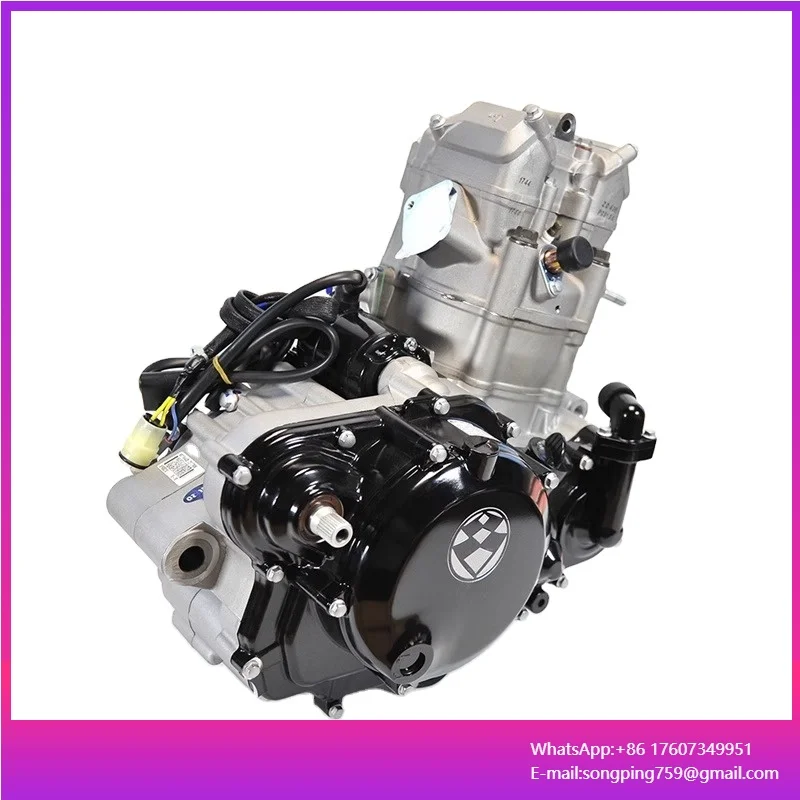 Zongshen NC250 Engine Assembly Kewes K16 Off-Road Motorcycle Four-Stroke Water-Cooled 1 Cylinder ZS177MM
Zongshen NC250 Engine Assembly Kewes K16 Off-Road Motorcycle Four-Stroke Water-Cooled 1 Cylinder ZS177MM