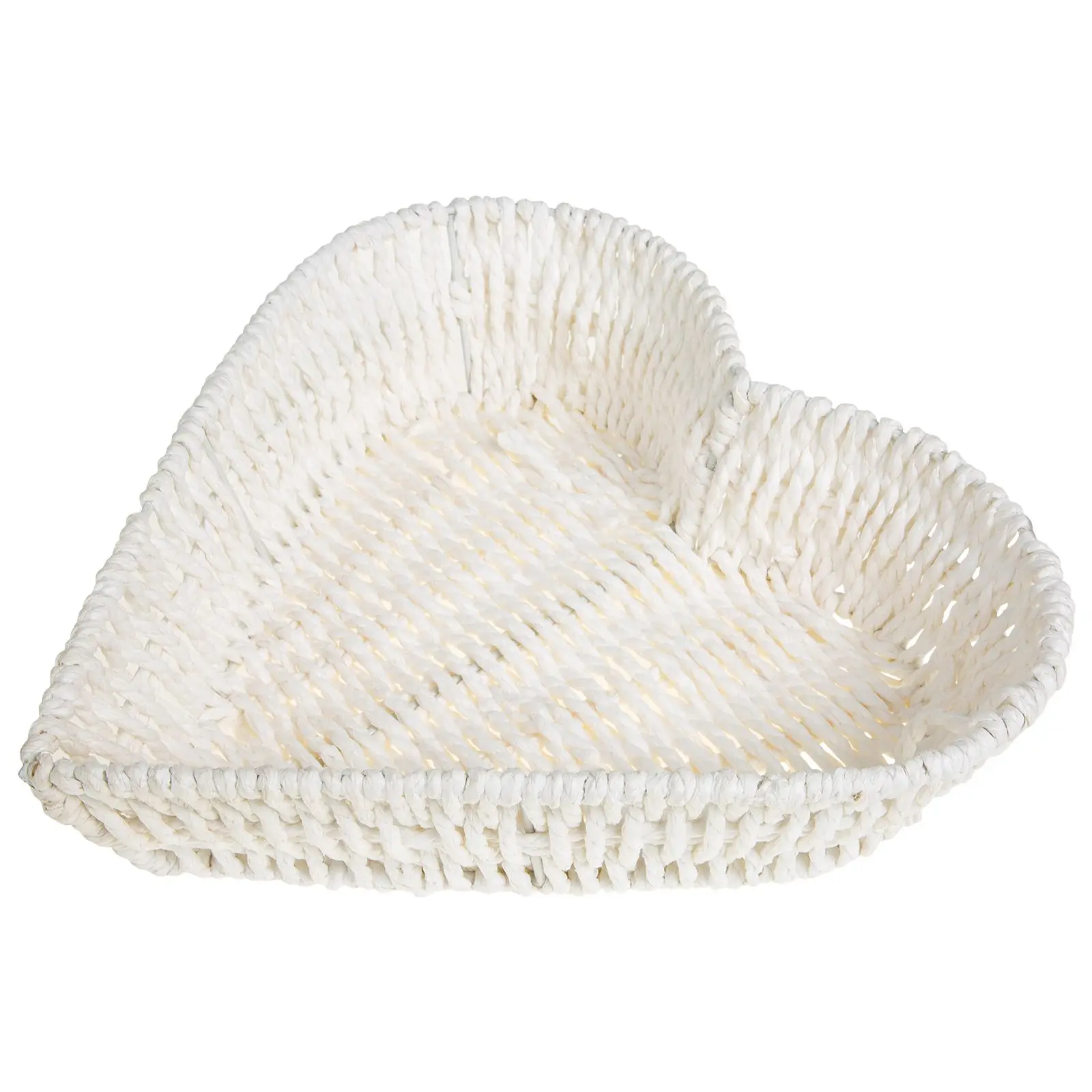 Heart Shaped Fruit Basket Seaweed Weave White Kitchenware Plate 12cm Storage Tray For Snacks Candies Fruit Container
Heart Shaped Fruit Basket Seaweed Weave White Kitchenware Plate 12cm Storage Tray For Snacks Candies Fruit Container