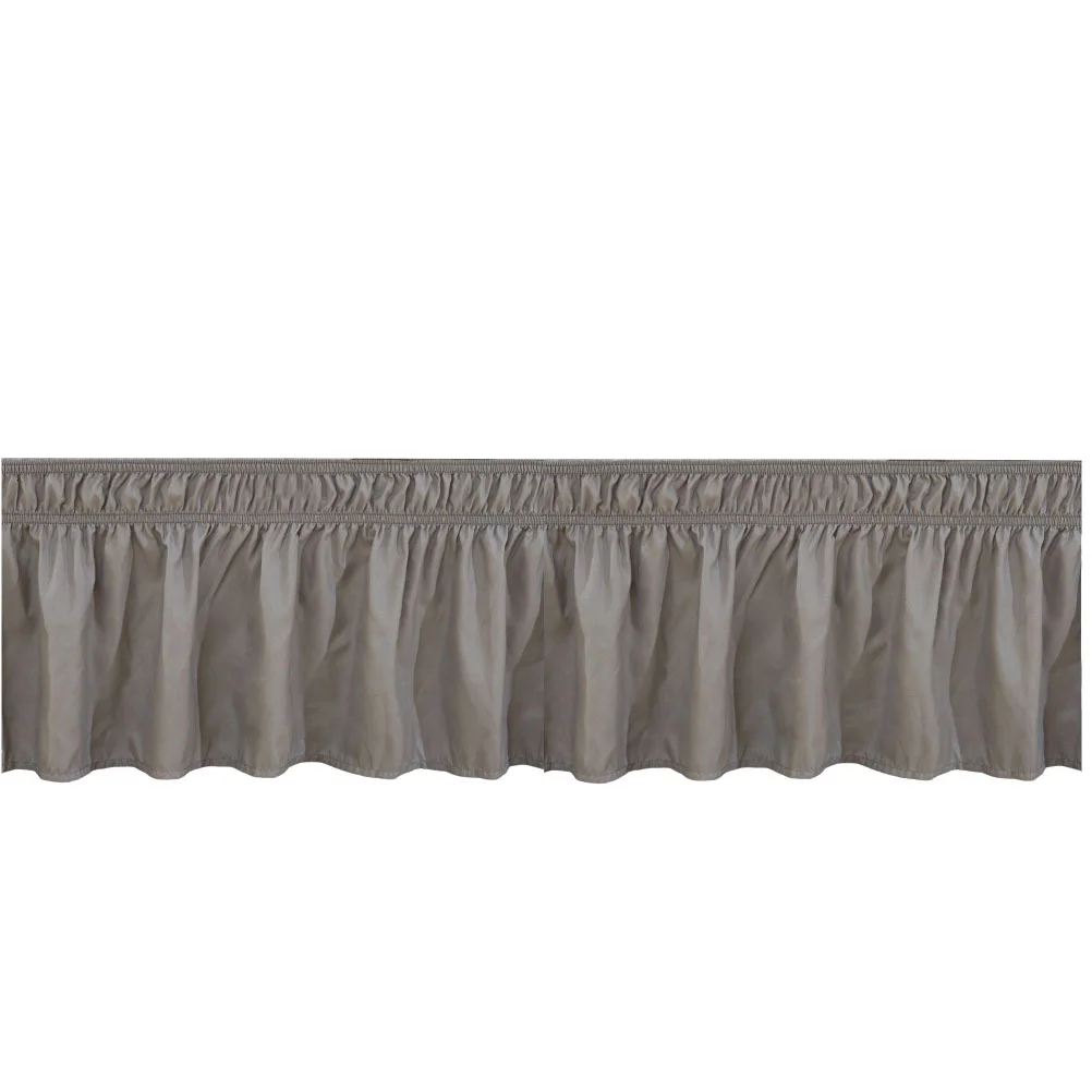 Elastic Bed Bedding Solid Color Bed Shirt Practical Bed Pleated Skirt Creative Bed Sheet Grey Solid Color Sheet
Elastic Bed Bedding Solid Color Bed Shirt Practical Bed Pleated Skirt Creative Bed Sheet Grey Solid Color Sheet