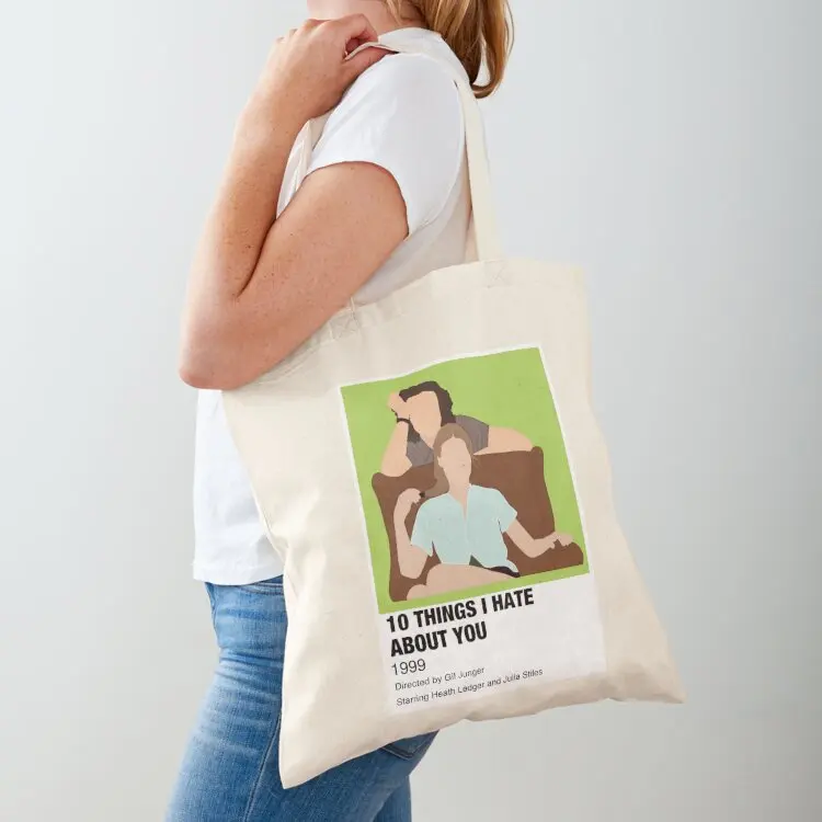 10 things I hate about you Tote Bag Beach bag handbag tote bag university shopper
10 things I hate about you Tote Bag Beach bag handbag tote bag university shopper