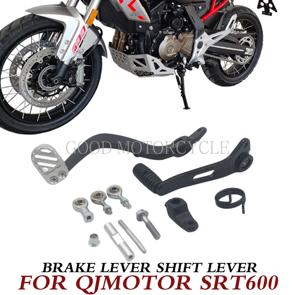 For QJMOTOR SRT600 SRT 600 Motorcycle Accessories Brake Step Rod Brake Lever Rear Brake Pedal Assembly Gear Lever Accessories
For QJMOTOR SRT600 SRT 600 Motorcycle Accessories Brake Step Rod Brake Lever Rear Brake Pedal Assembly Gear Lever Accessories