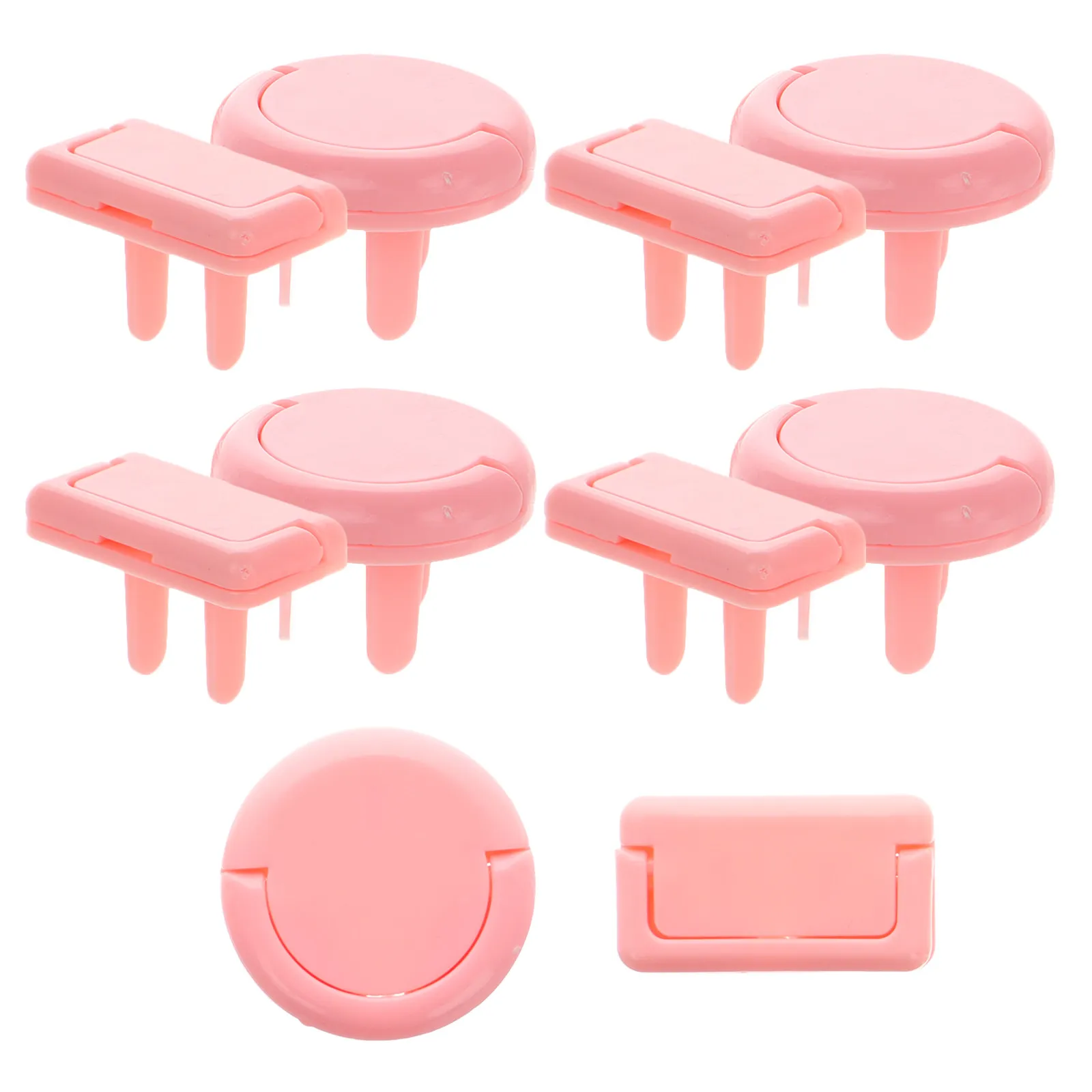 10 Pcs Plug Child Proof Outlet Childproof Cover Baby Covers Electric Safety Proofing Outlets
10 Pcs Plug Child Proof Outlet Childproof Cover Baby Covers Electric Safety Proofing Outlets