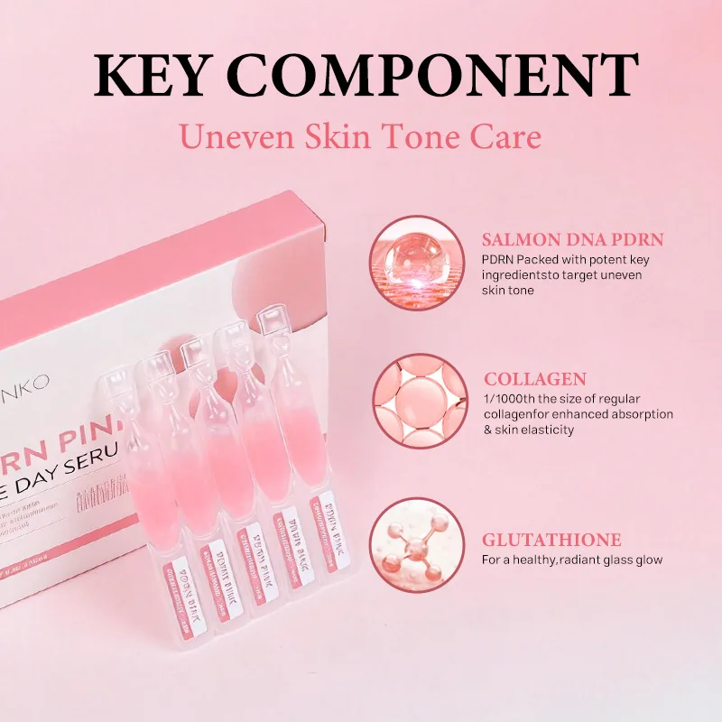 One Day Essence Rich In Pdrn Peptide Collagen Serum Revitalizing Multi-effect Hydrating Plump Essence Soothing Daily Facial Care
One Day Essence Rich In Pdrn Peptide Collagen Serum Revitalizing Multi-effect Hydrating Plump Essence Soothing Daily Facial Care