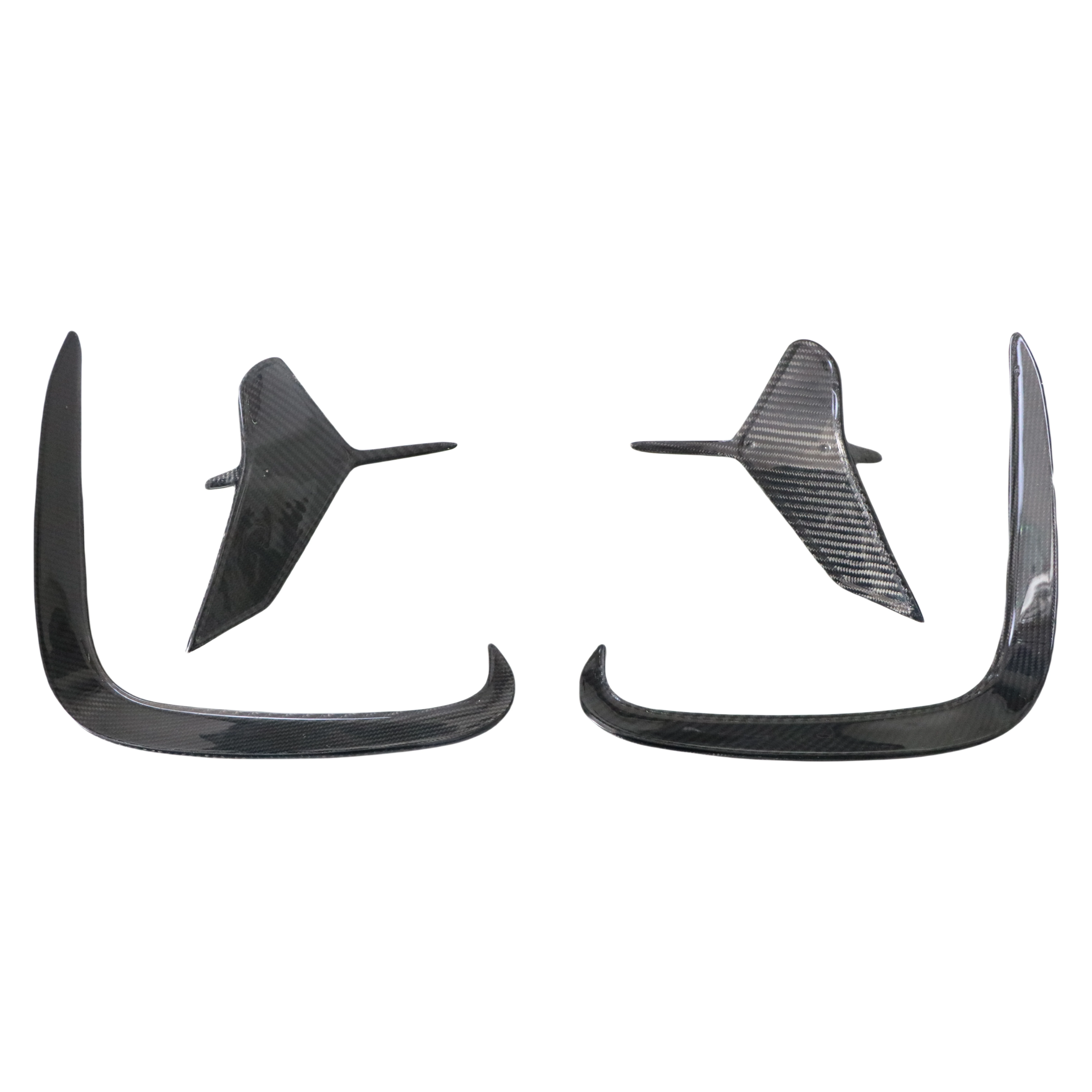 RELI For BMW G14 G15 G16 High Quality Carbon Fiber Rear Bumper Canards 4 Pieces Brand New Perfect Fit Upgrade Body Kits Canards
RELI For BMW G14 G15 G16 High Quality Carbon Fiber Rear Bumper Canards 4 Pieces Brand New Perfect Fit Upgrade Body Kits Canards