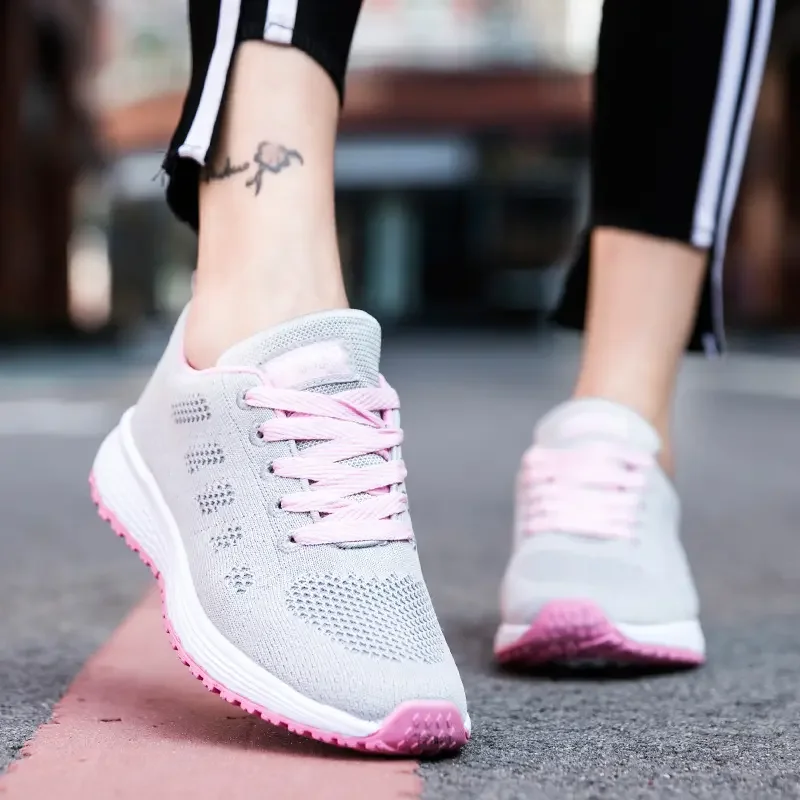 Women Casual Shoes Fashion Breathable Walking Mesh Flat Shoes Sneakers Women 2023 Gym Vulcanized Shoes White Female Footwear
Women Casual Shoes Fashion Breathable Walking Mesh Flat Shoes Sneakers Women 2023 Gym Vulcanized Shoes White Female Footwear